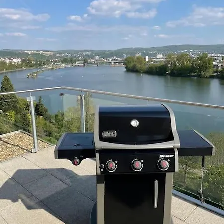 Moselblick Penthouse Mit Terrasse * Koblenc