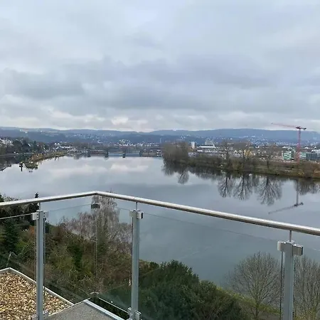 Moselblick Penthouse Mit Terrasse