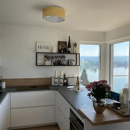 Moselblick Penthouse Mit Terrasse Apartmán *