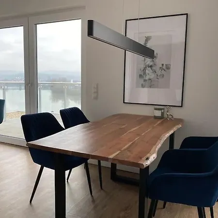 Apartmán Moselblick Penthouse Mit Terrasse *